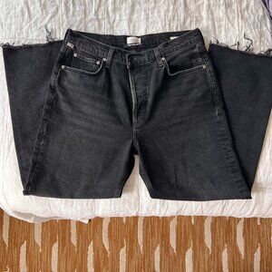 Citizen of Humanity Florence Wide Straight Jeans